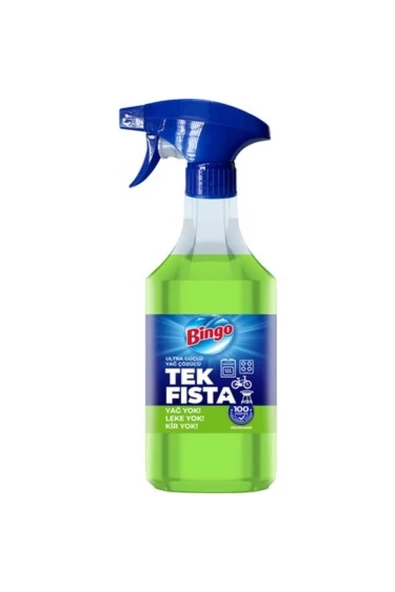 Bingo TEK FISTA ULTRA GÜÇLÜ YAĞ ÇÖZÜCÜ 900 ML ürün görseli 1