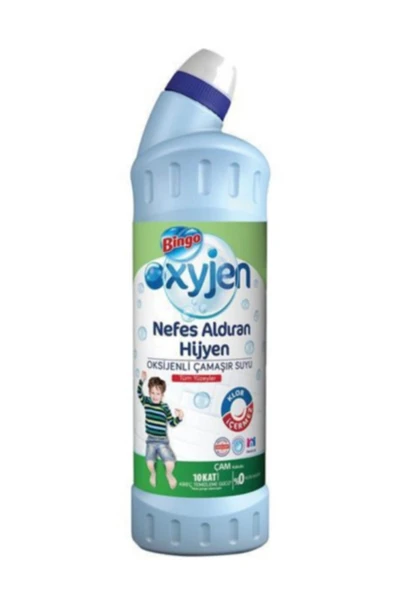 Bingo Oksijen Derinlemesine Hijyen Çamaşır Suyu 750 Ml ürün görseli 1
