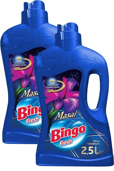 Bingo Yüzey Temizleyici 2,5lt Masal ( 2 Adet ) ürün görseli 1