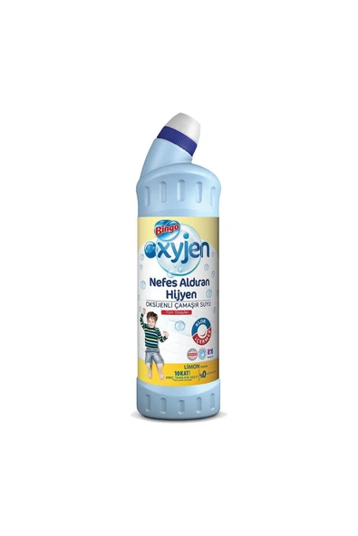 Bingo Oxyjen Nefes Aldıran Hijyen Limon Kokulu 750 ml ürün görseli 1