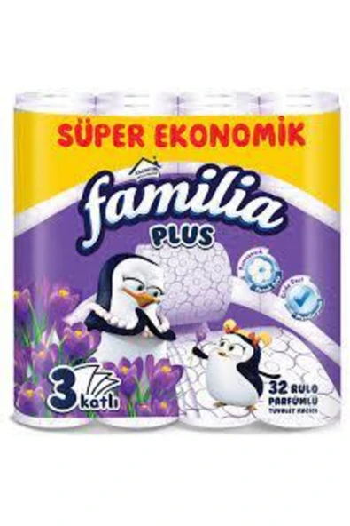 Familia Perfume Tuvalet Kağıdı Sihirli Çiçek 32'li ürün görseli 1