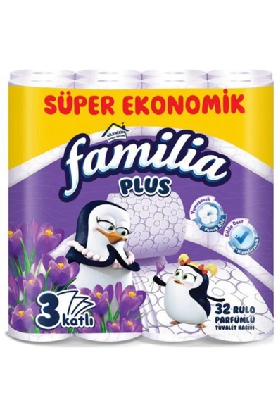 Familia Perfume Tuvalet Kağıdı Sihirli Çiçek 32'li ürün görseli 1