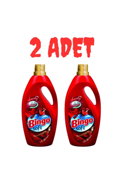Bingo Soft Lovely Çamaşır Yumuşatıcısı 3 Lt X 2 ADET ürün görseli 1
