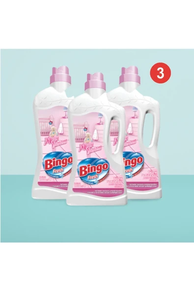 Bingo Mutlu Yuvam 1l Yüzey Temizleyici Set ürün görseli 1