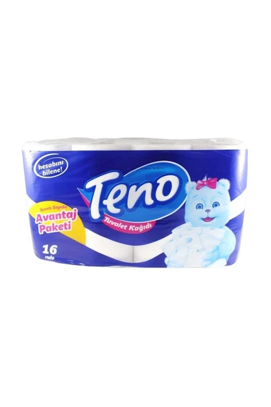 Teno Avantaj Paketi Tuvalet Kağıdı 16'lı ürün görseli 1