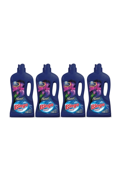 Bingo Fresh Yüzey Temizleyici Masal 1000 Ml 4 Lü ürün görseli 1