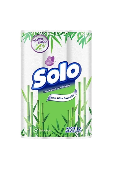 Solo HAVLU 12'LI BAMBU 6261 ürün görseli 1