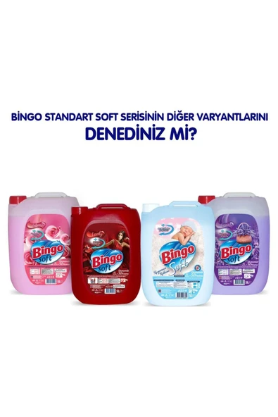 Bingo Soft 5lt Yumusatıcı Sensıtıve Yumuşatıcı - Resim 4