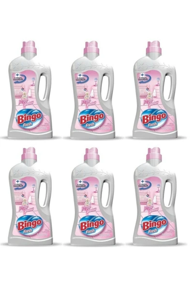 Bingo Fresh Yüzey Temizleyici Mutlu Yuvam 1lt X 6 Adet ürün görseli 1