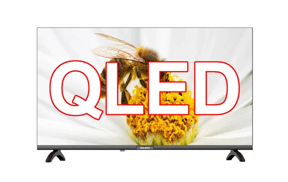 43HG26000 43" 109 Ekran Uydu Alıcılı QLED 1080p Smart Android TV ürün görseli 1