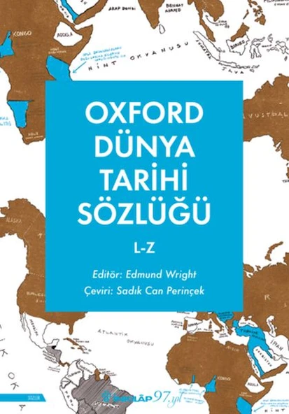 Oxford Dünya Tarihi Sözlüğü 2- L-Z ürün görseli 1