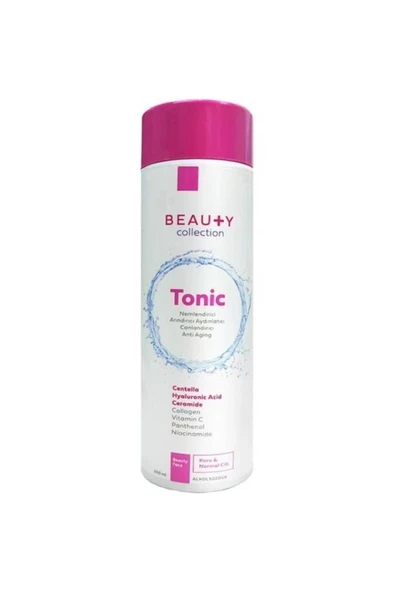 Beauty Collection Kuru Ciltlere Özel Temizleyici Tonik 200 ml ürün görseli 1