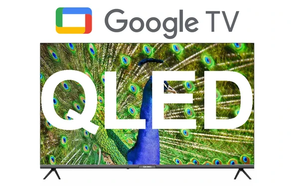 Hiking 50HG26000 50" 127 Ekran Uydu Alıcılı QLED 4K Google TV ürün görseli 1
