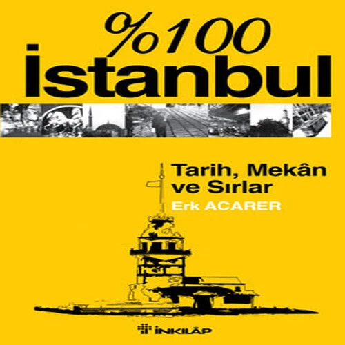 %100 İstanbul-Tarih,Mekan ve Sırlar ürün görseli 1