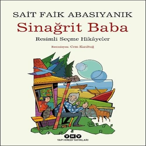 Sinağrit Baba Resimli Seçme Hikâyeler ürün görseli 1