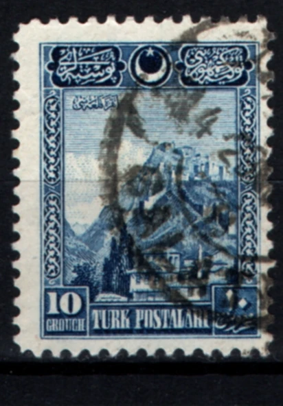 EABİ-1926 Yılı Londra Baskısı Posta Pulları10 Kuruş 1926 (tp0512) İsfila 1166 ürün görseli 1