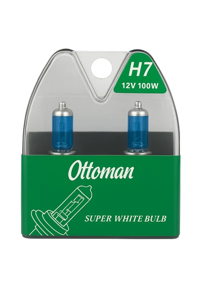 FRT Ottoman H7 12V Süper Far Ampulü- Ultra Görüş Gücü ürün görseli 1