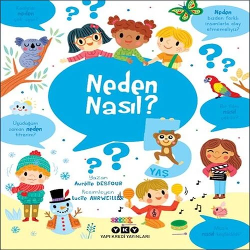 Neden Nasıl? - 5 Yaş ürün görseli 1