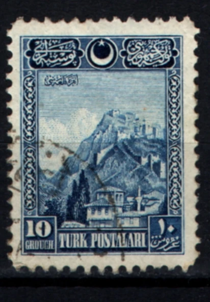 EABİ-1926 Yılı Londra Baskısı Posta Pulları10 Kuruş 1926 (tp0511) İsfila 1166 ürün görseli 1