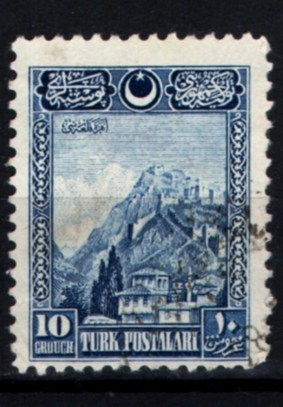EABİ-1926 Yılı Londra Baskısı Posta Pulları10 Kuruş 1926 (tp0514) İsfila 1166 ürün görseli 1