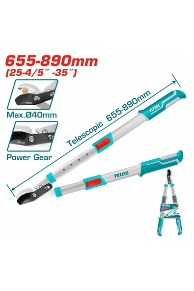 THTS1527416 TELESKOPİK DAL BUDAMA MAKASI NMS HIRDAVAT ürün görseli 1