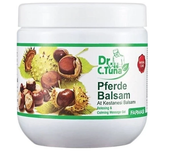 Dr. C. Tuna At Kestanesi Masaj Jeli 500 ml ürün görseli 1