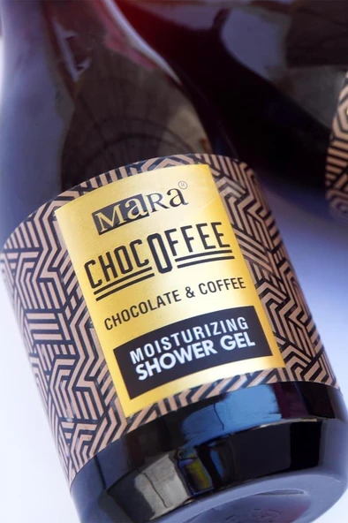 Mara Shower Gel Chocoffee Duş Jeli 420 ml - Resim 6