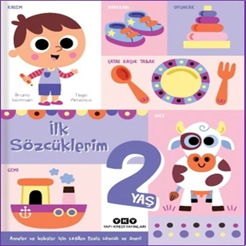 İlk Sözcüklerim 2 Yaş ürün görseli 1