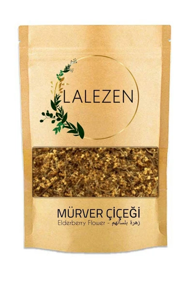 LALEZEN Mürver Çiçeği 1000 G - Elderberry Flower ürün görseli 1