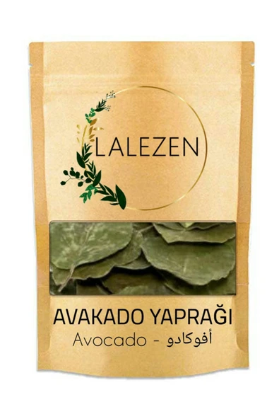 LALEZEN Avokado Yaprağı 500 G - Yeni Mahsul - Avocad0 ürün görseli 1