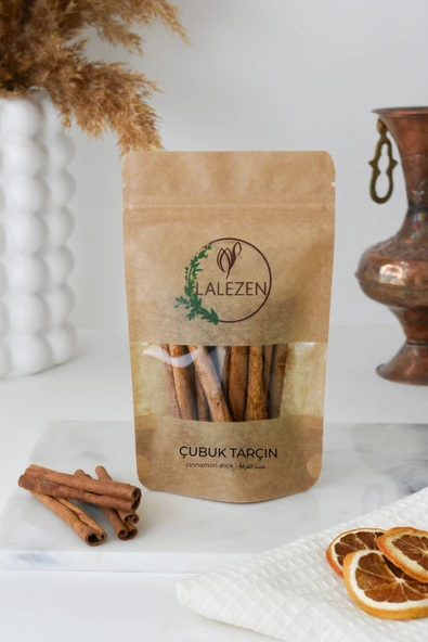 LALEZEN Tarçın Çubuk - Ince Kabuk Tarçın - Çubuk Tarçın 100 gr ürün görseli 1