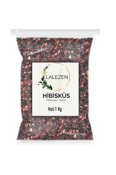 LALEZEN Hibisküs Çayı ,nar Çiçeği,mekke Gülü,hibiscus 1000 gr ürün görseli 1