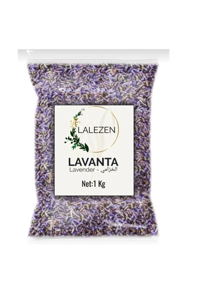 LALEZEN Lavanta Kurusu 1kg Kuru Lavanta - Lavender ürün görseli 1