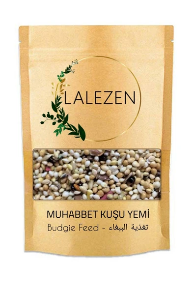 LALEZEN 3 Kg Muhabbet Kuşu Yemi - Budgie Feed - ürün görseli 1