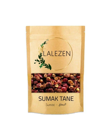 LALEZEN Sumak Tane 50 Gram - Sumac Powder - Tane Sumak ürün görseli 1