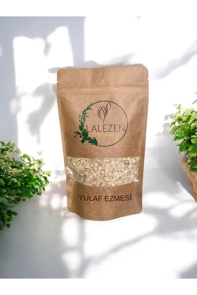 LALEZEN 3 Kg. Yulaf Ezmesi %100 Saf Ve Doğal - Rolled Oats ürün görseli 1