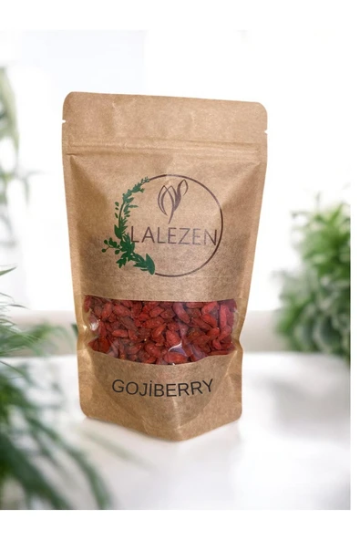 LALEZEN Gojiberry 500 G - Gojiberi - Kurt Üzümü- Goji Berry - Gojibery ürün görseli 1
