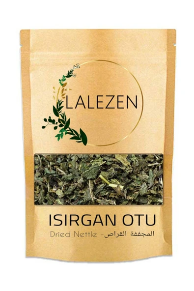 LALEZEN Isırgan Otu 500gr  Isırgan Yaprağı  - Dried Nettle ürün görseli 1