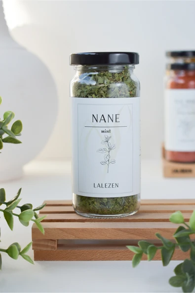 LALEZEN Nane 40 Gr (cam kavanoz) ürün görseli 1