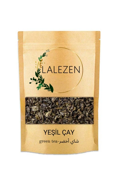LALEZEN Yeşil Çay Yaprak 250 g. 1.Kalite Yeni Mahsul ürün görseli 1