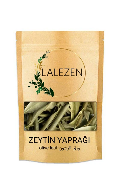 LALEZEN Zeytin Yapragı 250 Gr - 1 Kalite - Olive Leaf Kurutulmuş - Kuru Zeytin Yaprağı ürün görseli 1
