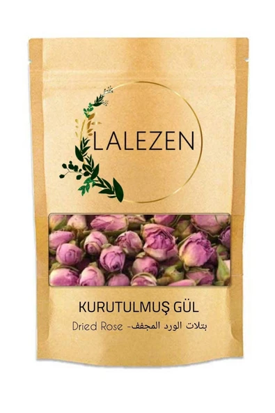 LALEZEN Kurutulmuş Tomurcuk Gül 100 Gr ürün görseli 1