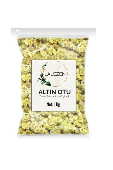 LALEZEN Altın Otu- Dwarf Everlast - 1kg Altın Otu ürün görseli 1