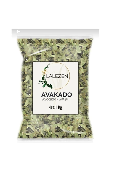 LALEZEN Avokado Yaprağı 1kg - Yeni Mahsul - Avocad0 ürün görseli 1
