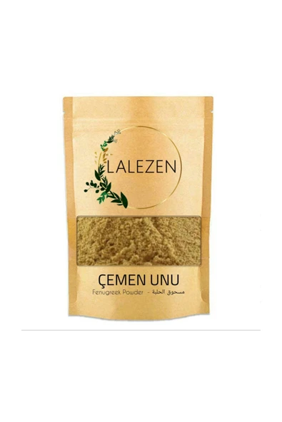 LALEZEN Çemen Toz - Çemen Unu - Toz Çemen Fenugreek / Graecum Seed 1 kg ürün görseli 1