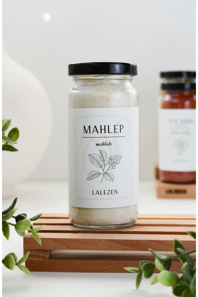 LALEZEN Mahlep - Öğütülmüş Mahlep 110 Gr (cam kavanoz) ürün görseli 1