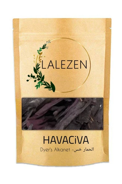 LALEZEN Havaciva Kökü 500 gr.  (alkanna Tinctoria)  Hava Civa - Dyer's Alkanet ürün görseli 1