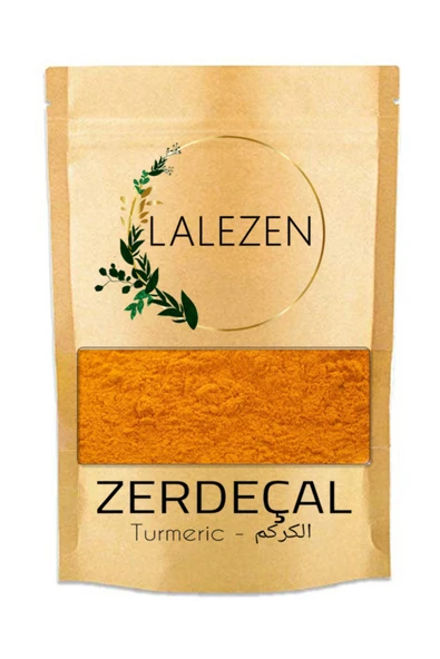 LALEZEN 250 G  Zerdeçal  Toz Yeni Mahsul 1.sınıf - Turmeric ürün görseli 1