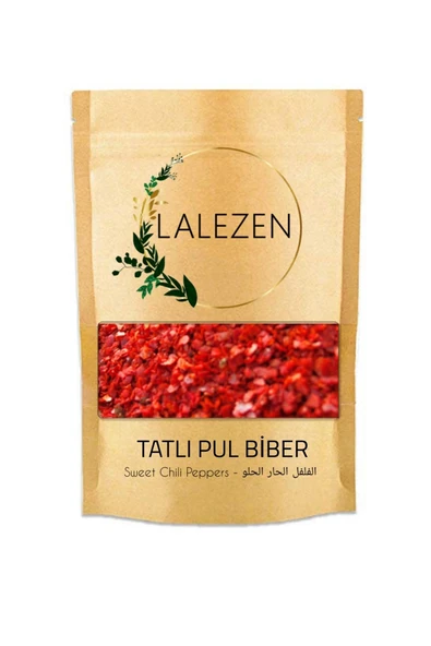 LALEZEN Tatlı Pul Biber 500 Gram- Sweet Chili Peppers ürün görseli 1