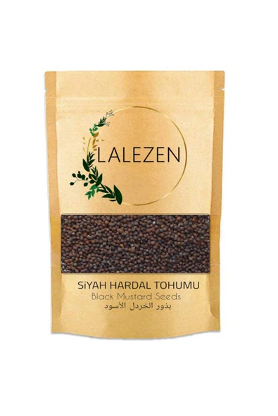 LALEZEN Siyah Hardal Tohumu 250g  1. Kalite  -black Mustard Seeds ürün görseli 1